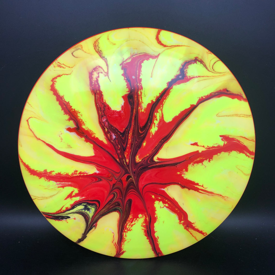 Dynamic Discs Fuzion Vandal - custom dye