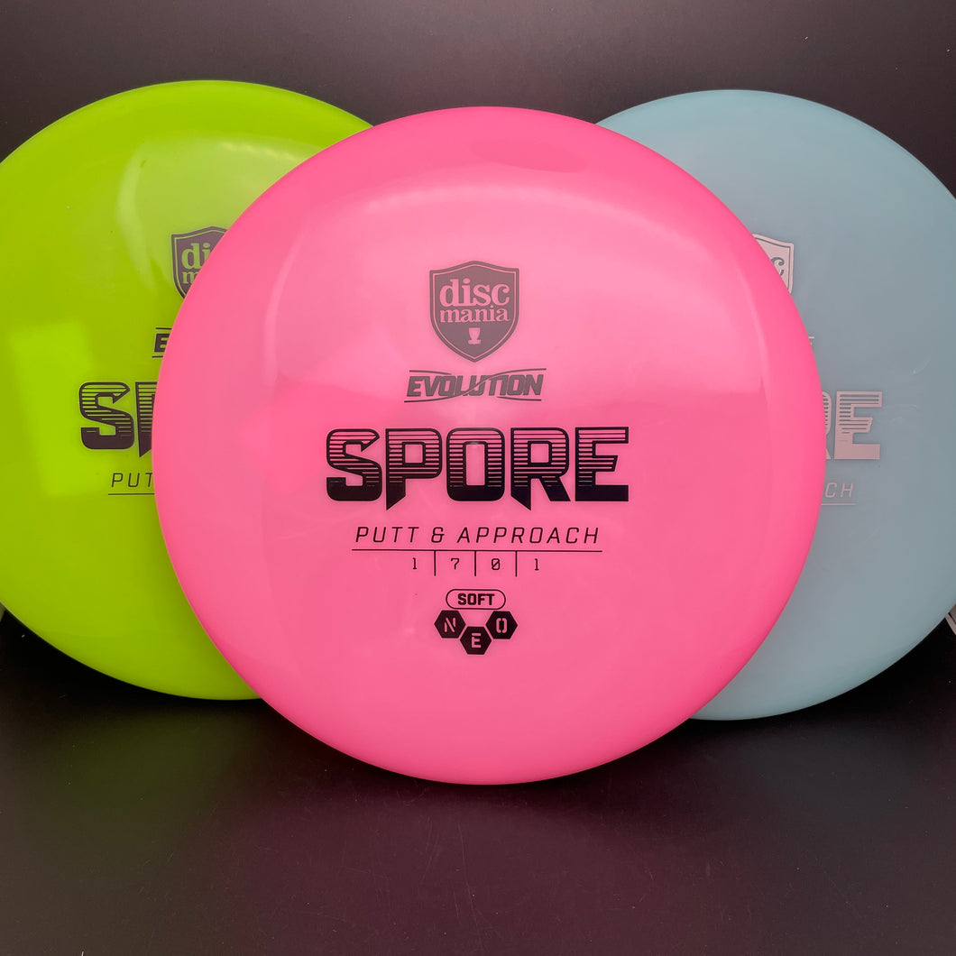 Discmania Soft Neo Spore - stock