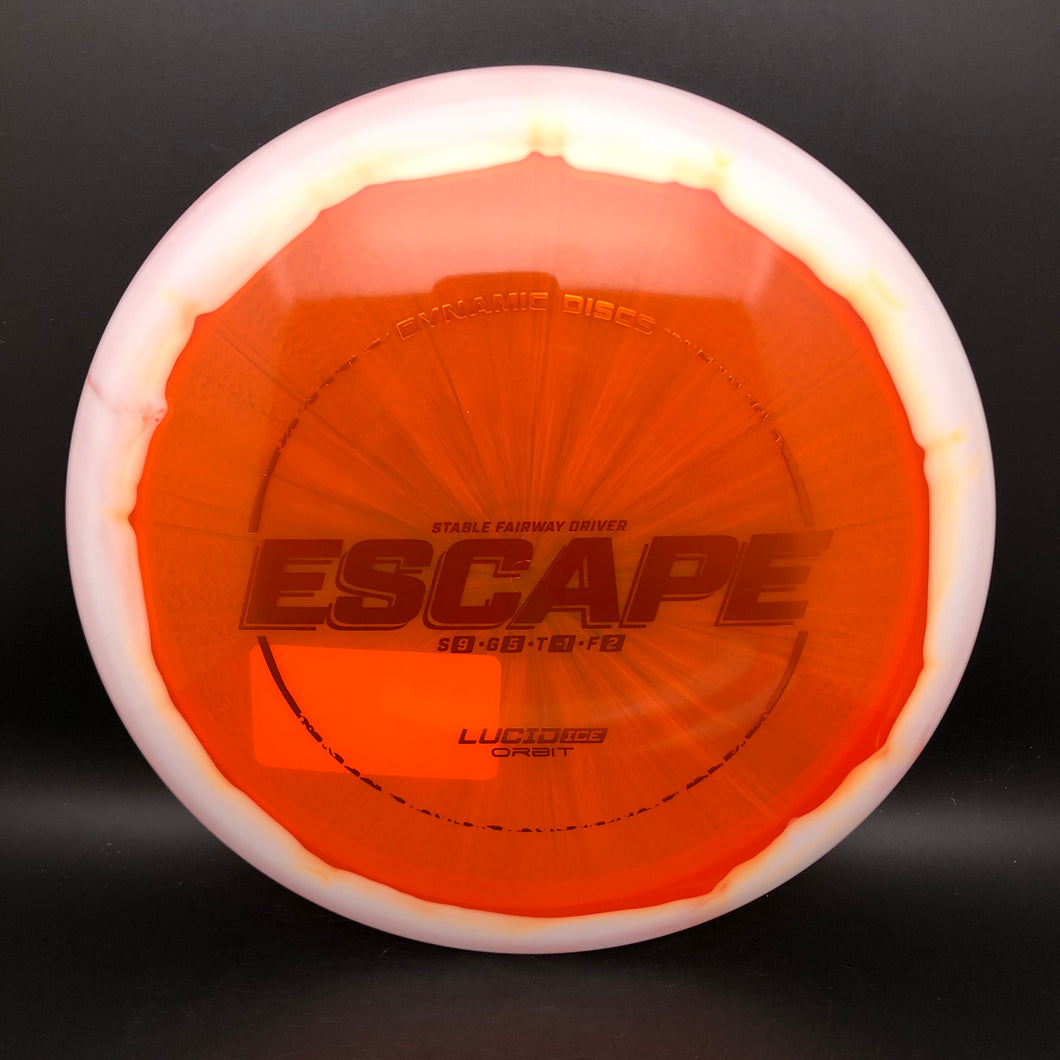 Dynamic Discs Lucid Ice Orbit Escape