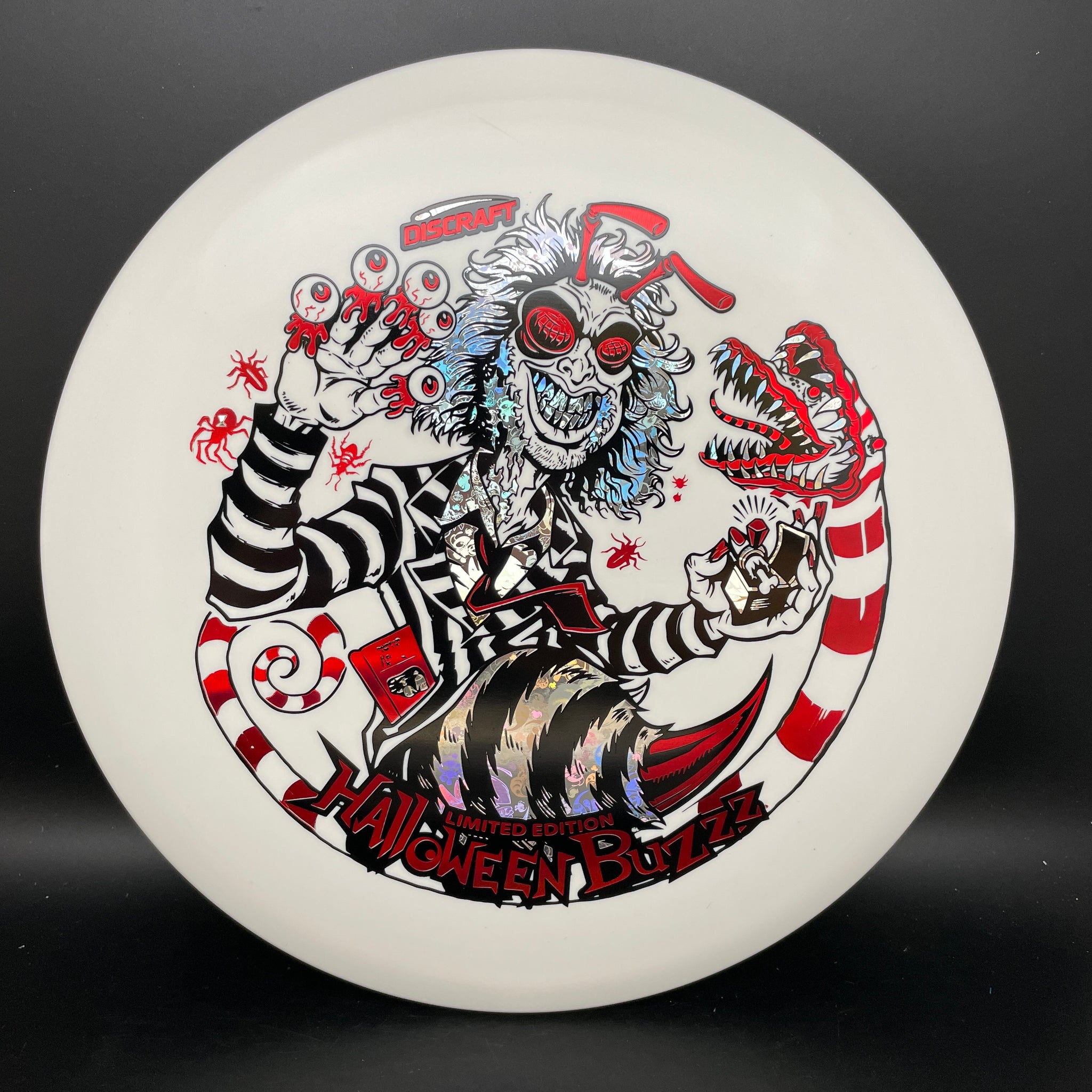 Discraft ESP Big online Bee Buzzz Money Foil 177g+ unthrown