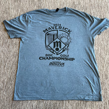 Load image into Gallery viewer, 2024 Maverick Disc Golf Championship Tee Shirt
