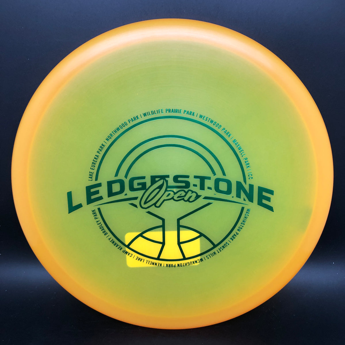 Discraft Z Zone Ledgestone Open Maverick Disc Golf