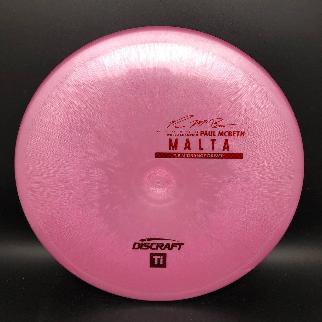 Discraft Titanium Malta