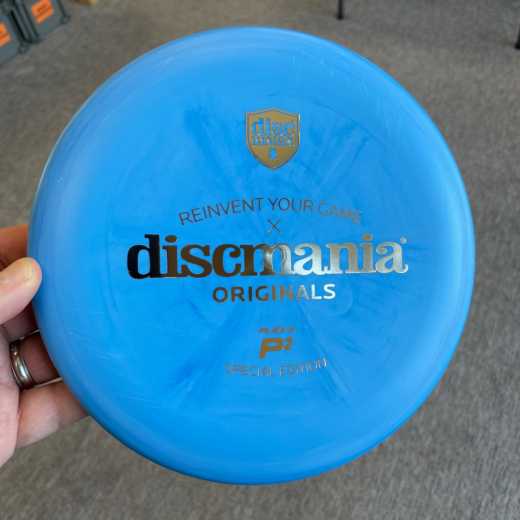 Discmania D-Line P2 Flex 3 Special Edition