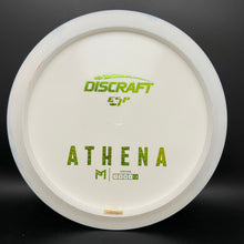 Load image into Gallery viewer, Discraft White ESP Athena custom dye bottom stamp
