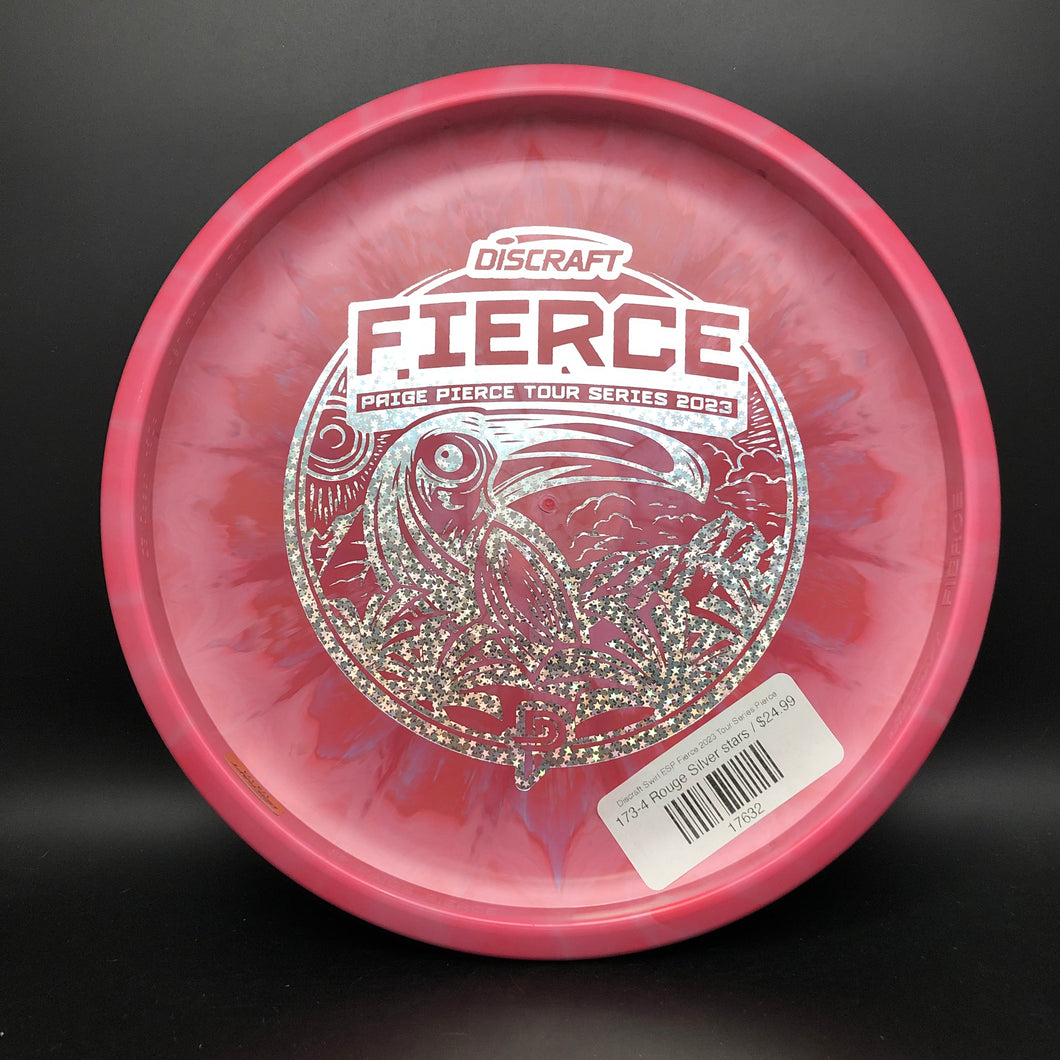 Discraft Swirl ESP Fierce 2023 Tour Series Pierce