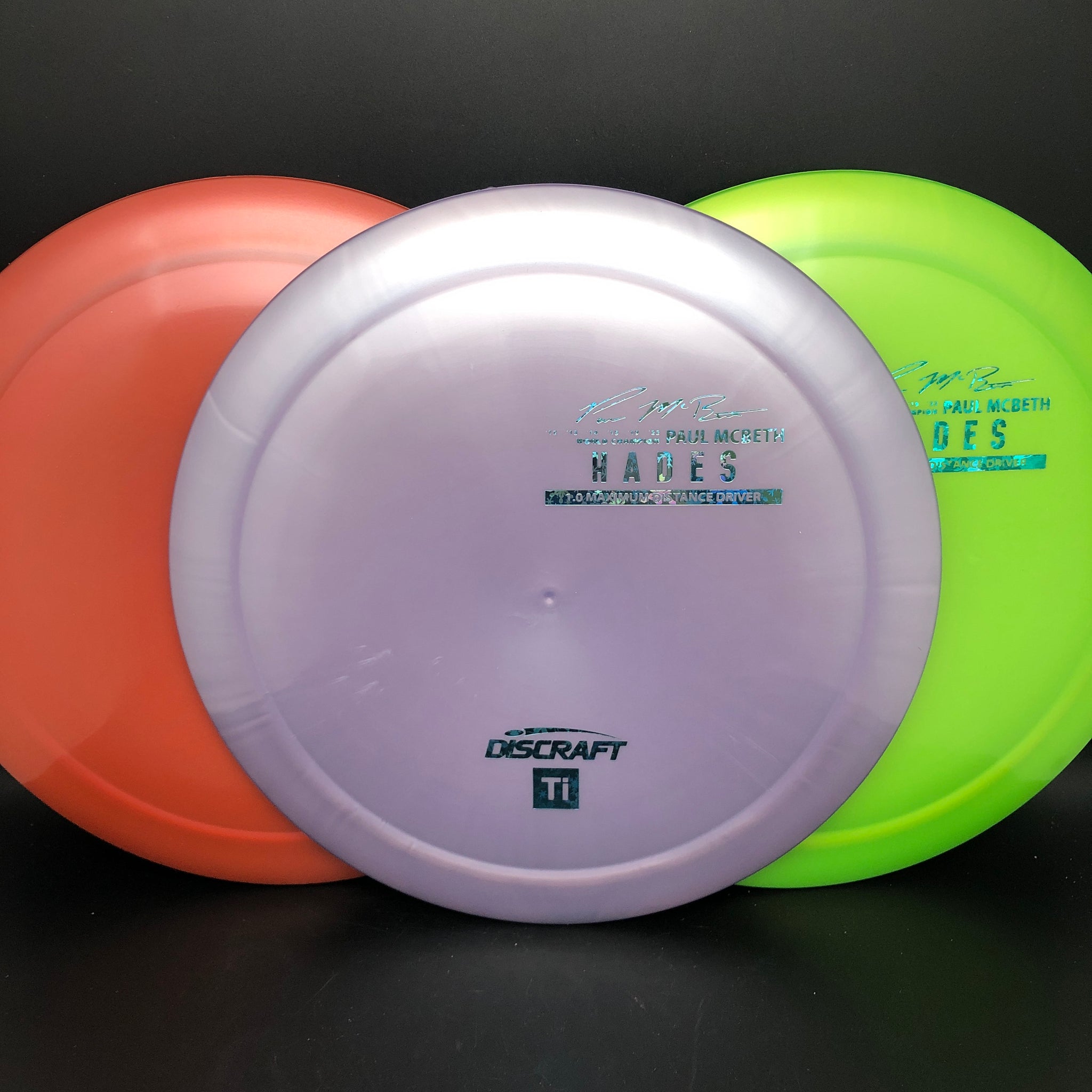 Discraft Titanium Hades PM Ti – Maverick Disc Golf