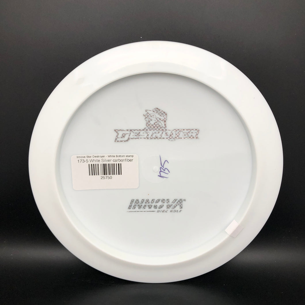 Innova Star Destroyer - White Bottom stamp