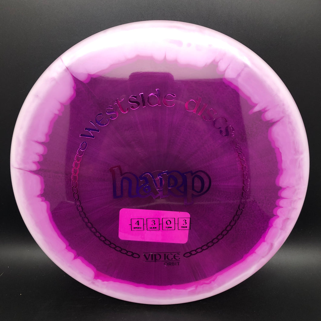 Westside Discs VIP ICE Orbit Harp - stock