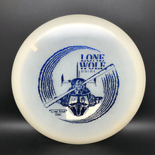 Load image into Gallery viewer, Lone Star Alpha Glow Lone Wolf - Airwolf stamp
