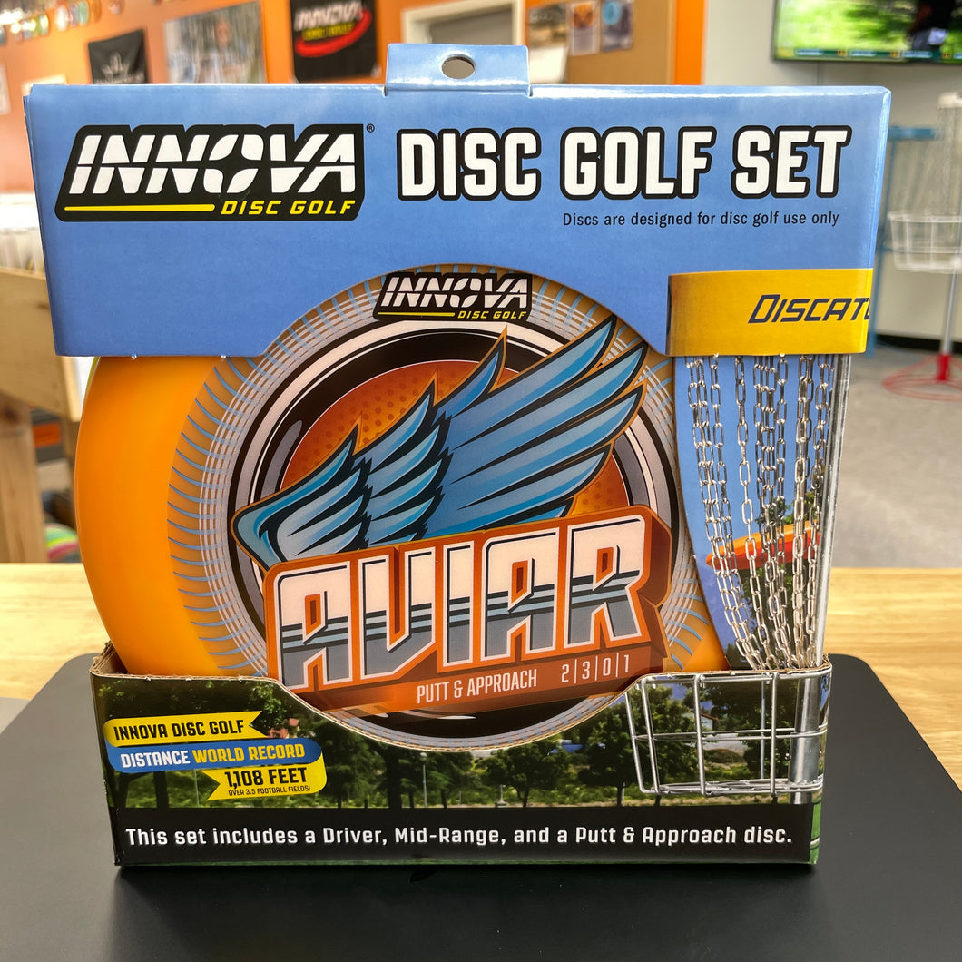 Innova Lightweight Disc Golf Starter Set