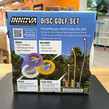 Load image into Gallery viewer, Innova Lightweight Disc Golf Starter Set
