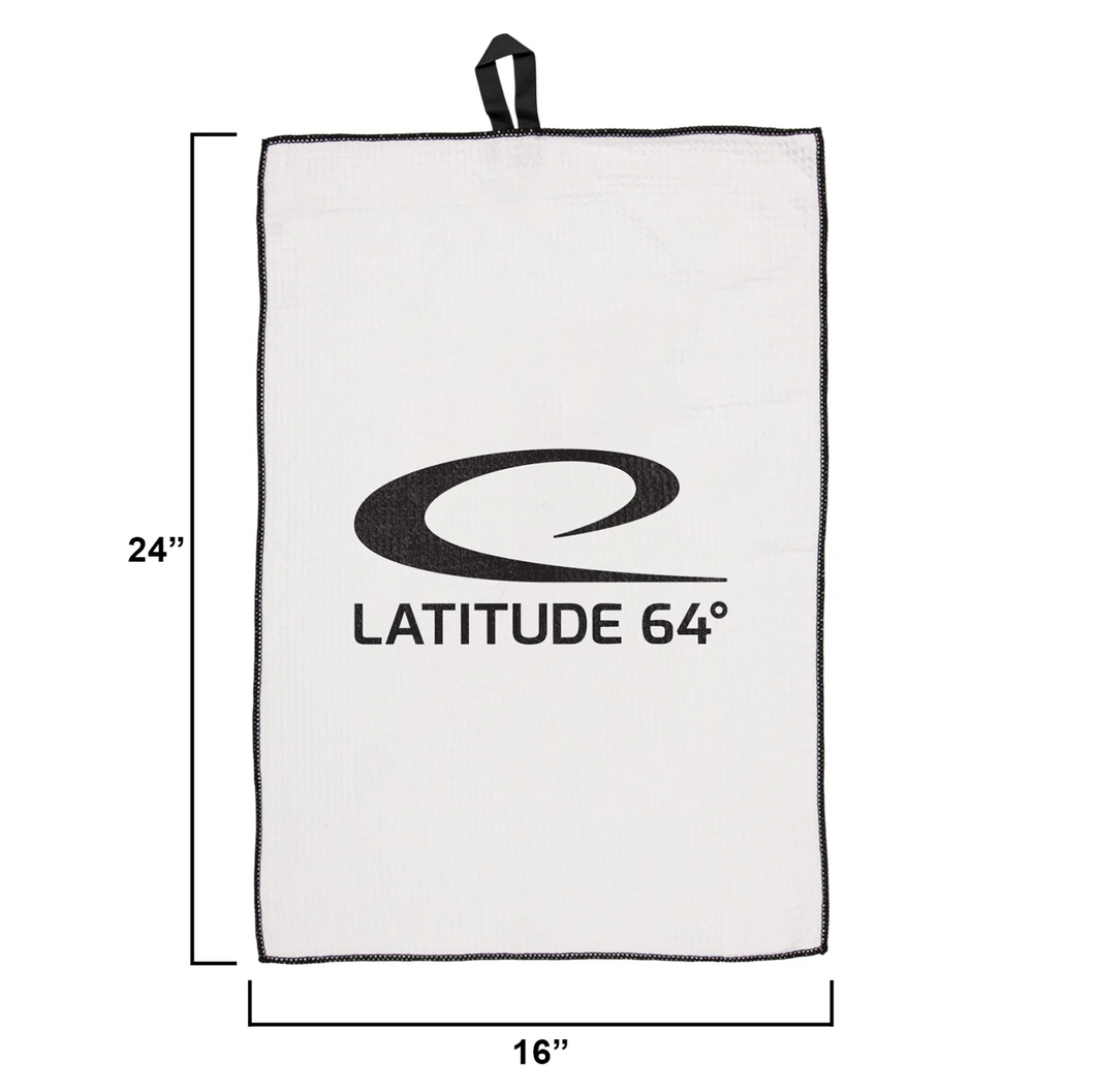 Latitude 64 Waffle Weave Towel