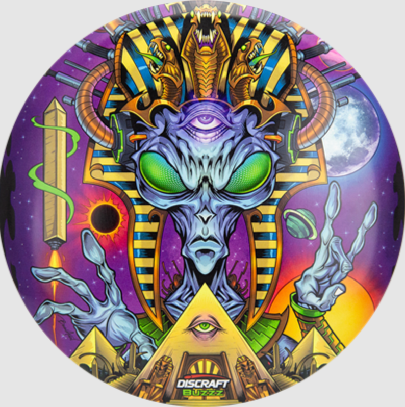 Discraft Supercolor ESP Buzzz - Ancient Alien
