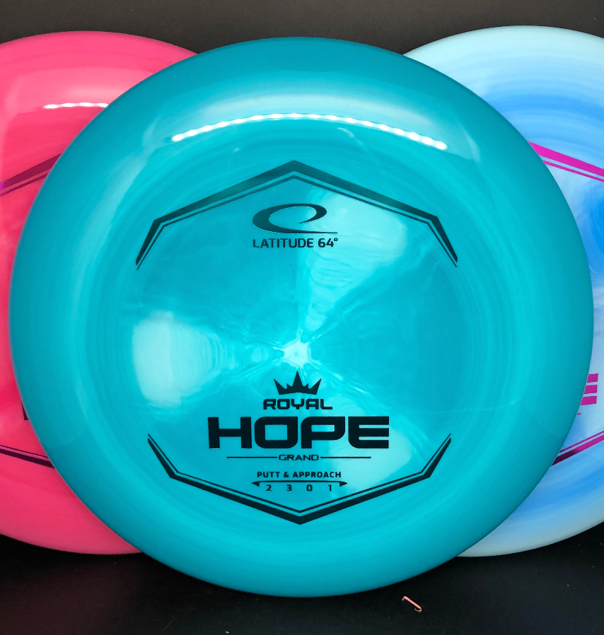 Latitude 64 Royal Grand Hope stock – Maverick Disc Golf