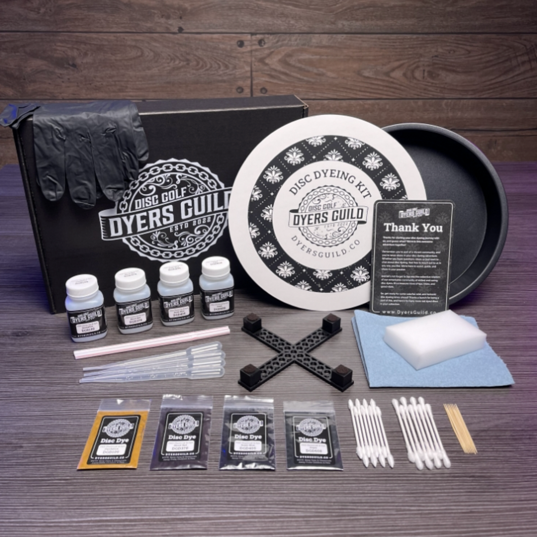 Dyers Guild Silver Starter Kit