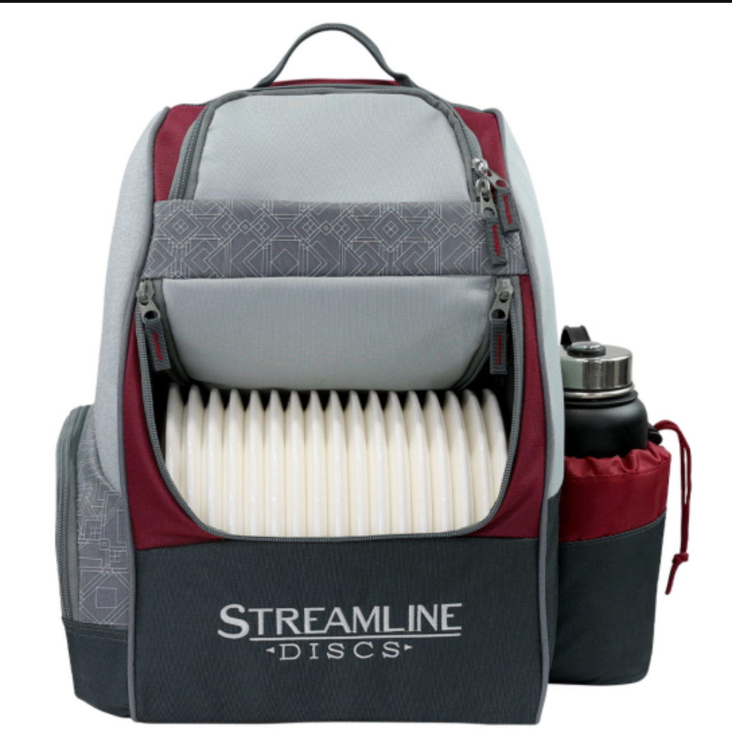 Streamline Shuttle Disc Golf Bag Velcro