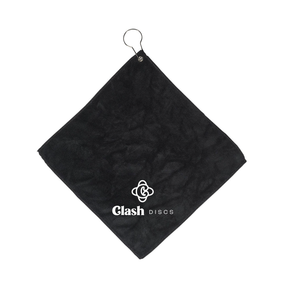 Clash Discs MicrofiberTowel w/ Grommet & Hook