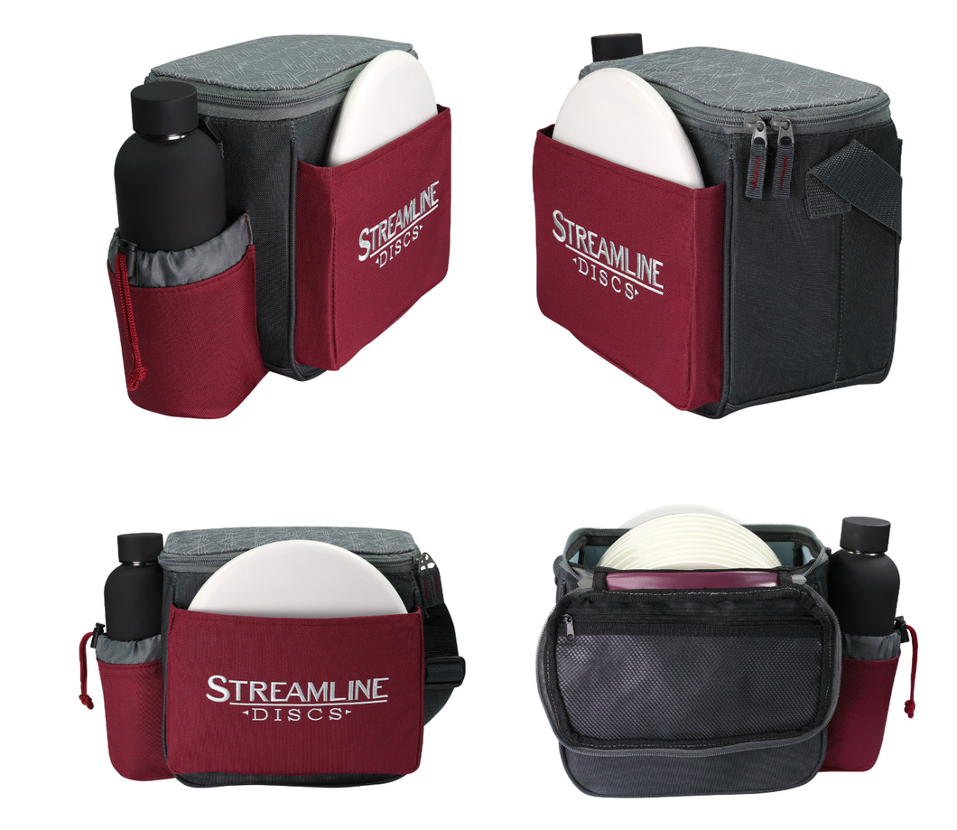 Streamline Cell Starter Disc Golf Bag Updated Colors