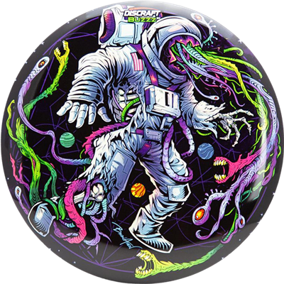 Discraft Supercolor ESP Buzzz - Astronaut