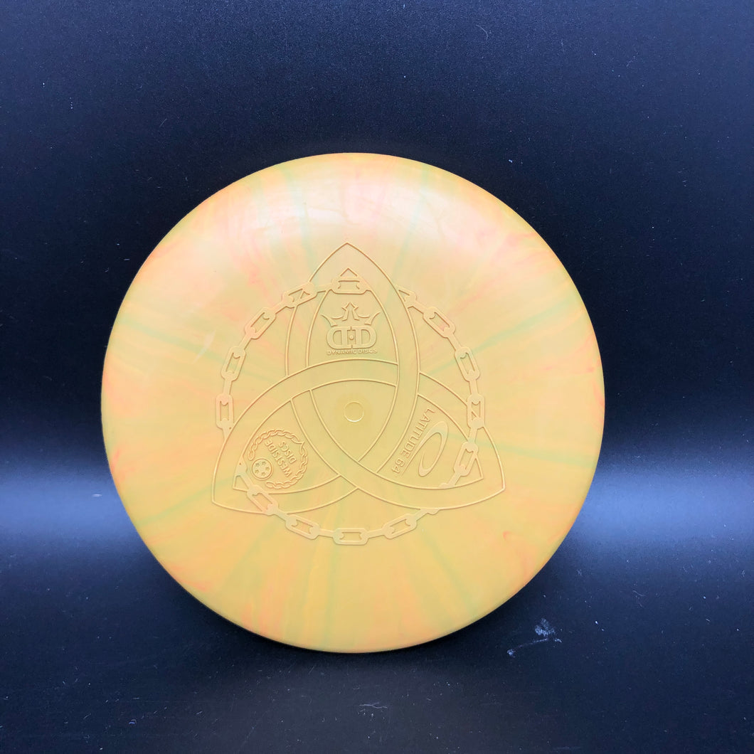 Dynamic Discs Engraved Mini Triology