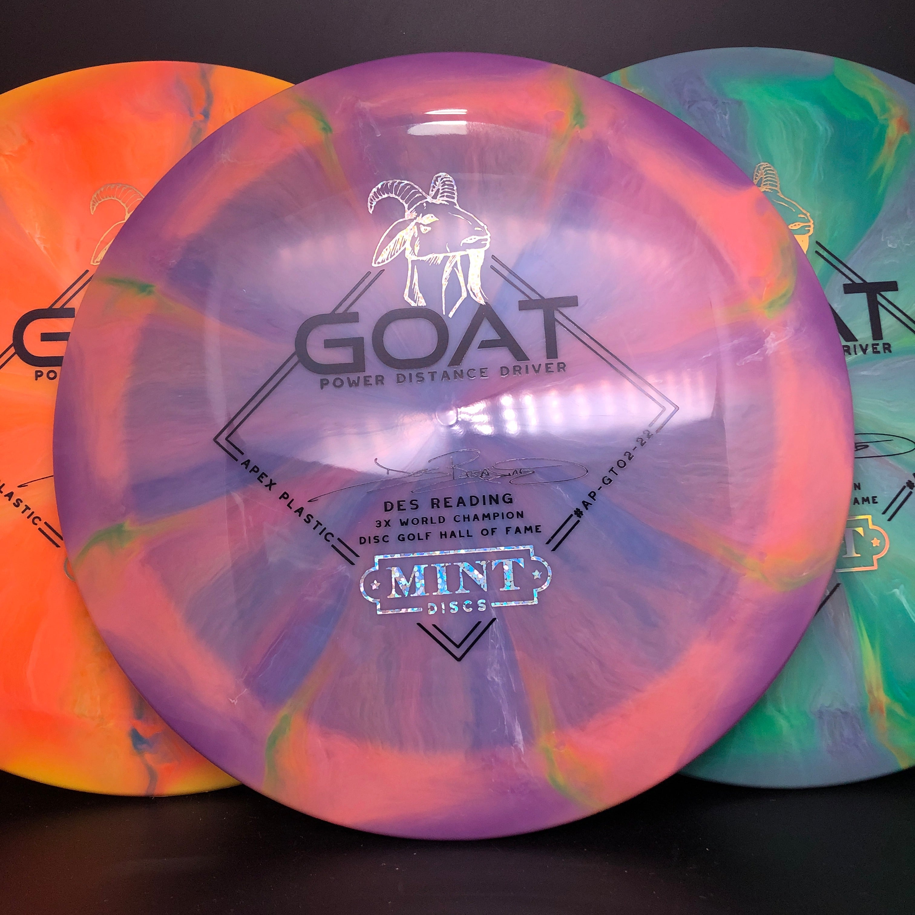 Mint Discs Apex Swirl Goat - #AP-GT02-22