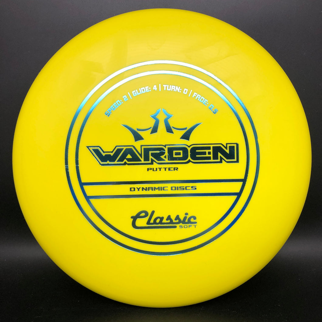 Dynamic Discs Classic Soft Warden - stock