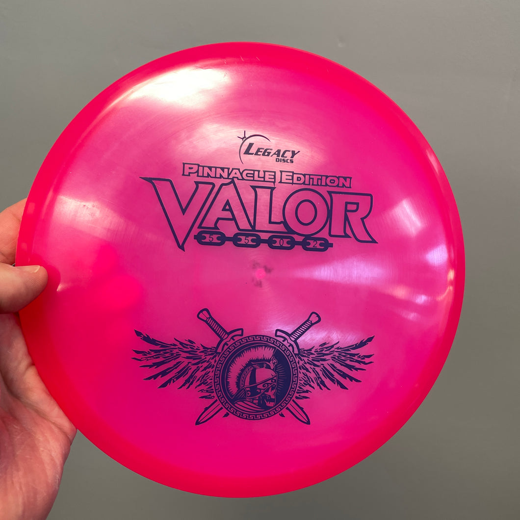 Legacy Discs Pinnacle Valor - stock