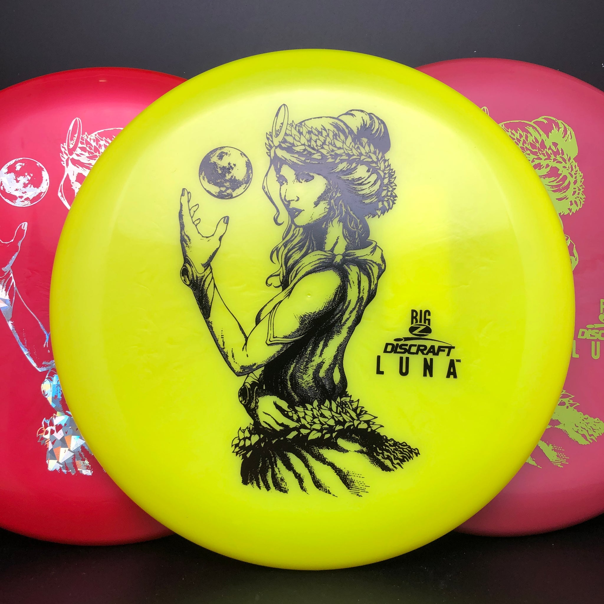 Custom Dyed Discraft discount Big Z Luna Disc