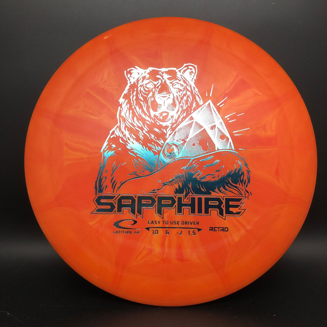 Latitude 64 Retro Burst Sapphire - stock