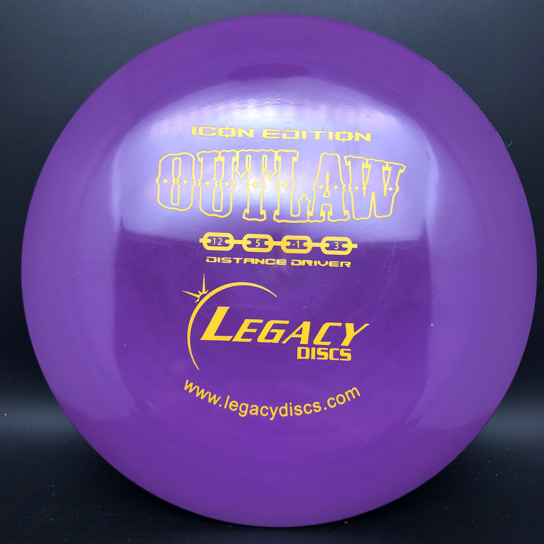 Legacy Discs Icon Outlaw - stock