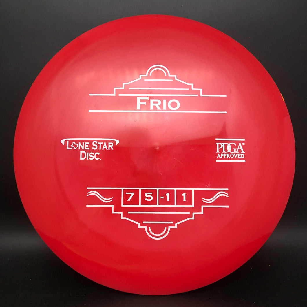 Lone Star Bravo Frio - Alamo stamp