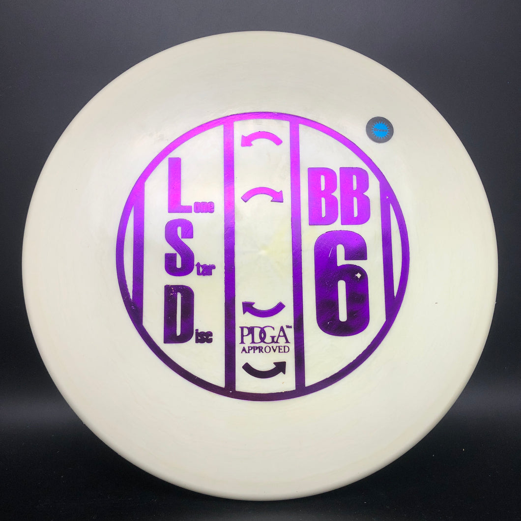 Lone Star Bravo BB6 - vertical stamp