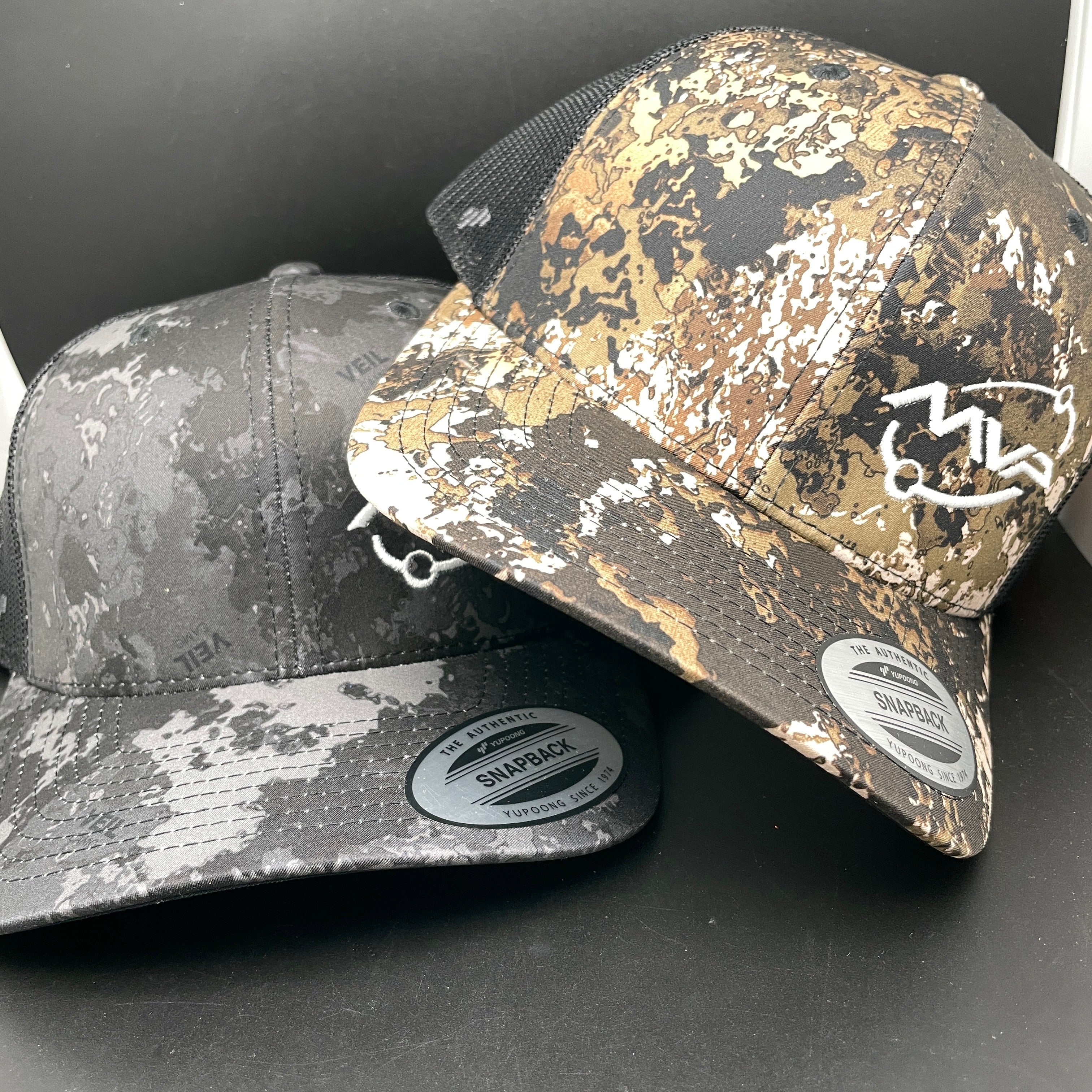 Veil 2024 camo hat