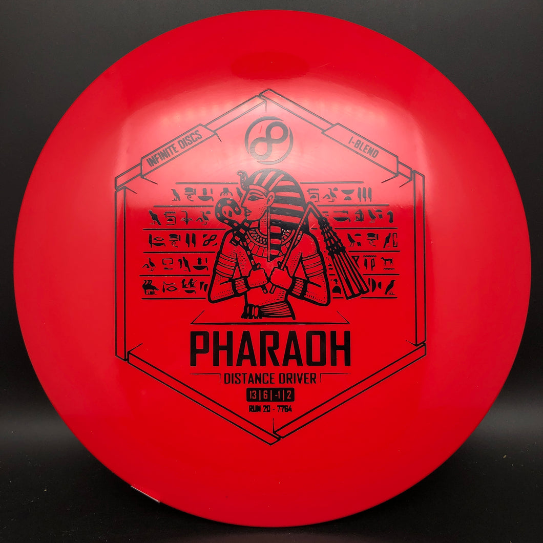 Infinite Discs I-Blend Pharaoh - Run 20