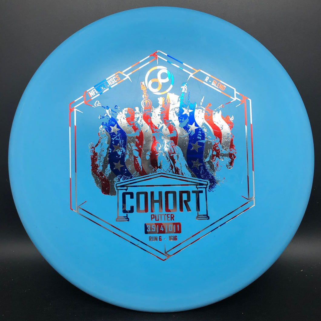 Infinite Discs R-Blend Cohort Run 6 - 1616