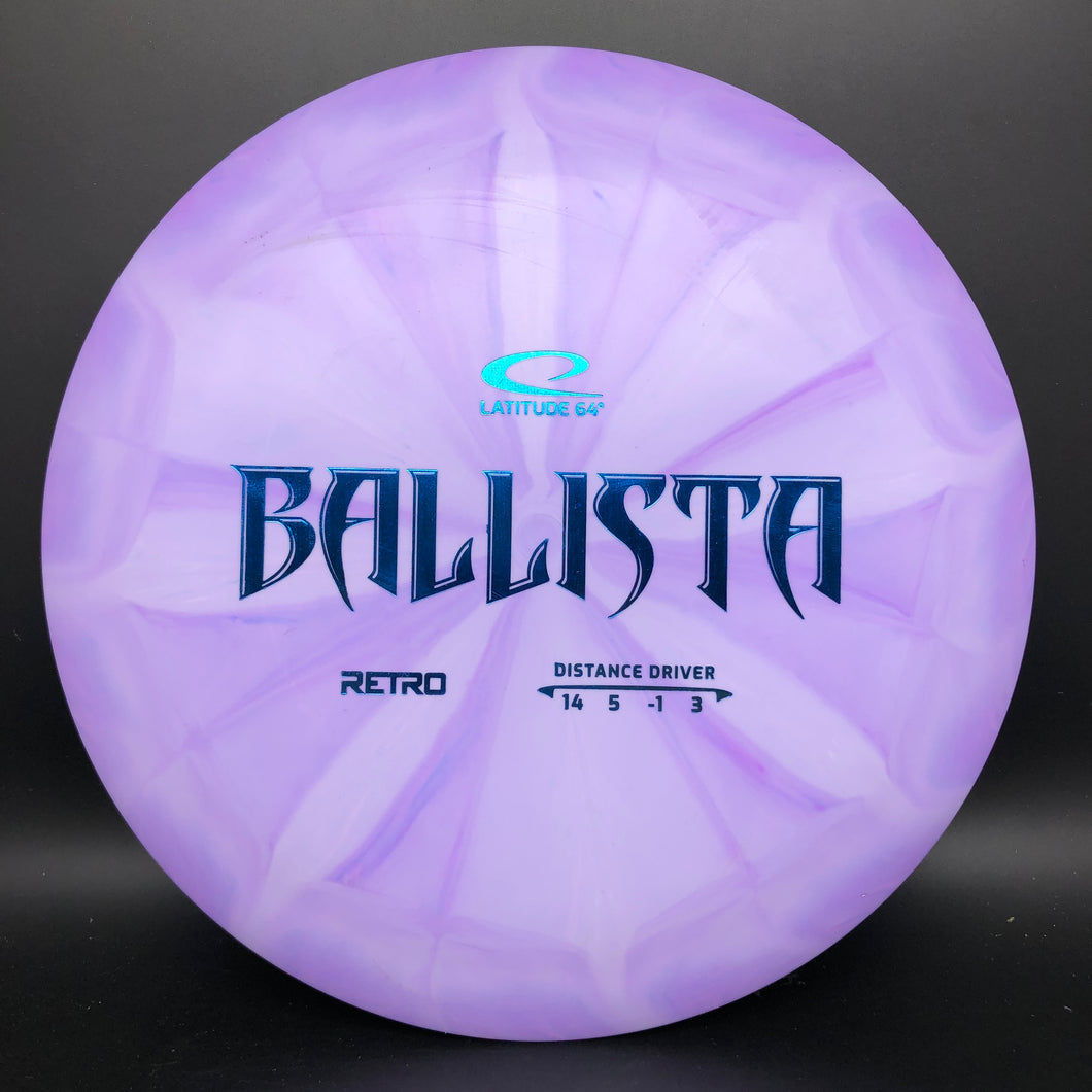 Latitude 64 Retro Burst Ballista - stock